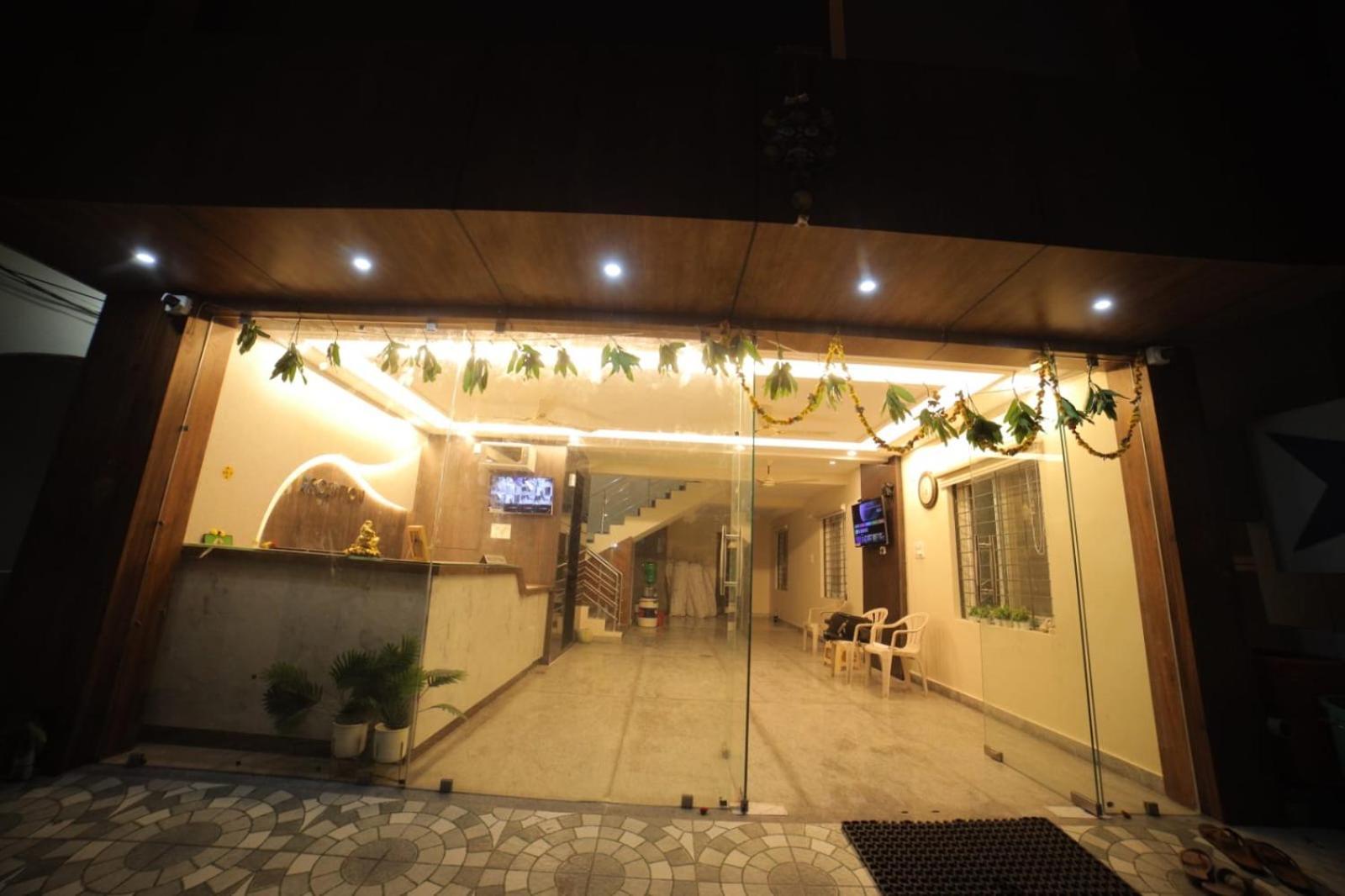 Sri Ganesh Residency Hotel Tirupati Exterior foto