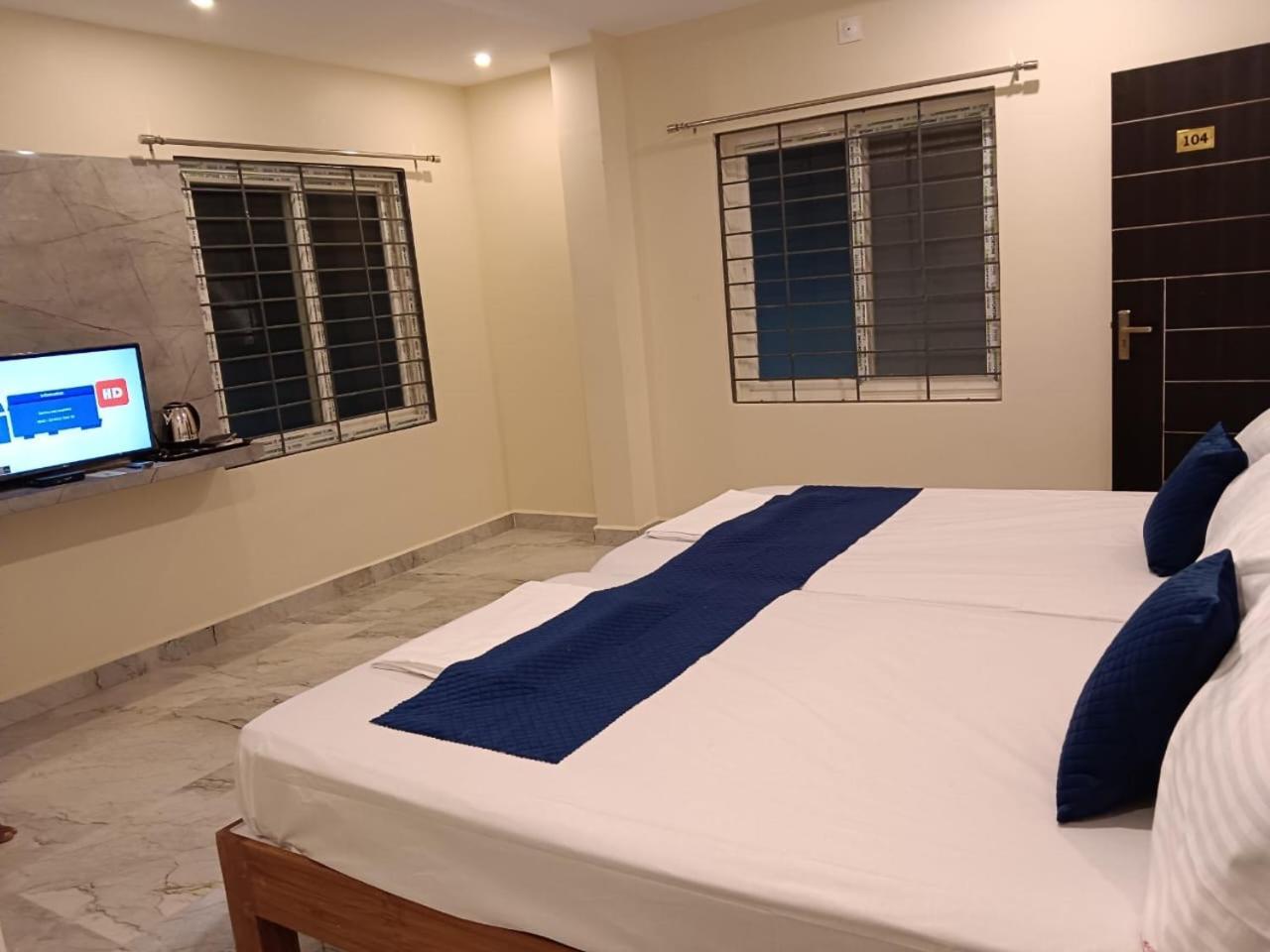 Sri Ganesh Residency Hotel Tirupati Exterior foto