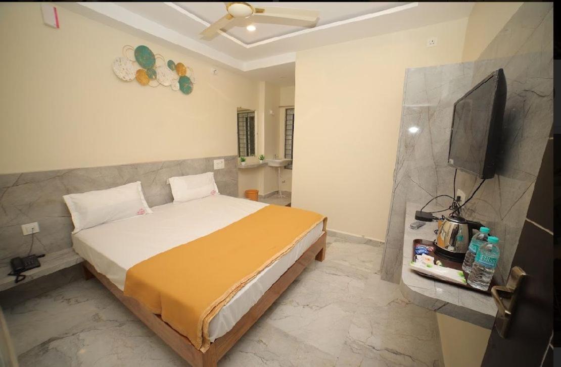 Sri Ganesh Residency Hotel Tirupati Exterior foto