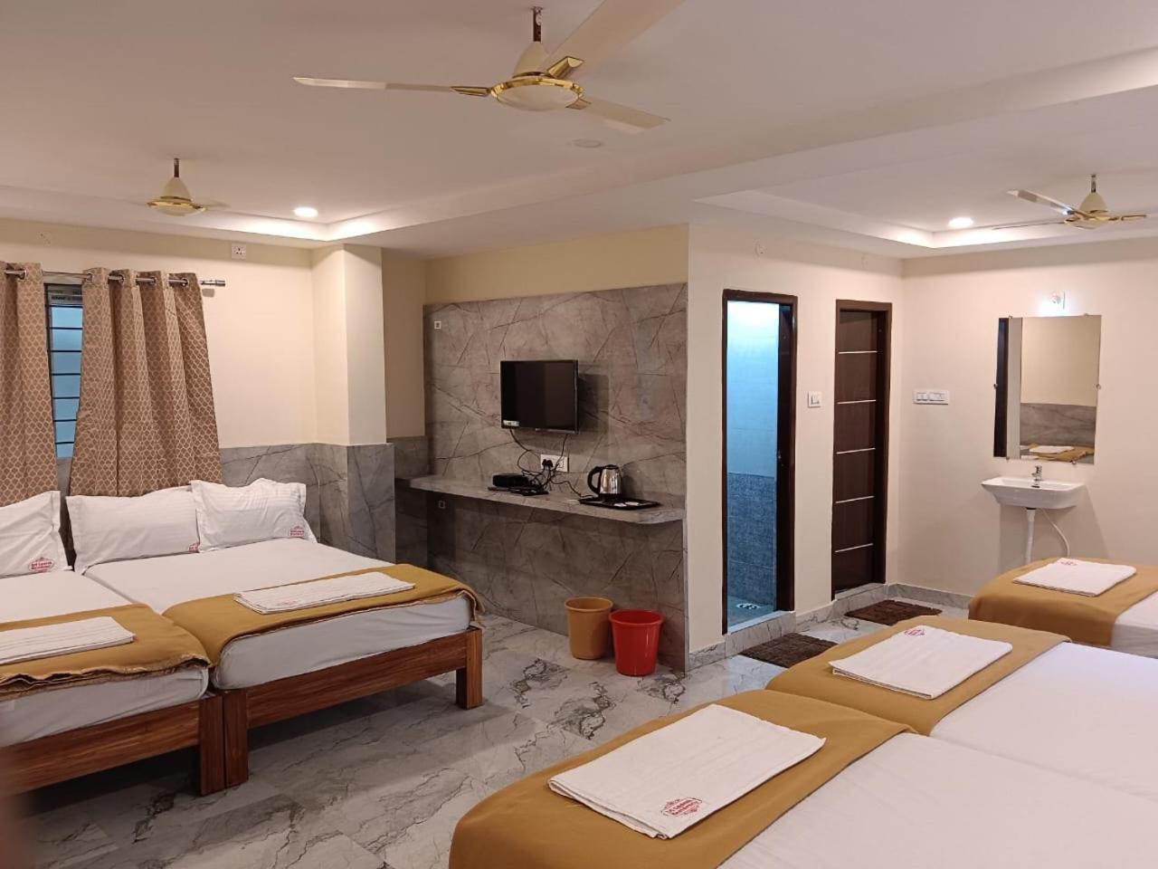 Sri Ganesh Residency Hotel Tirupati Exterior foto