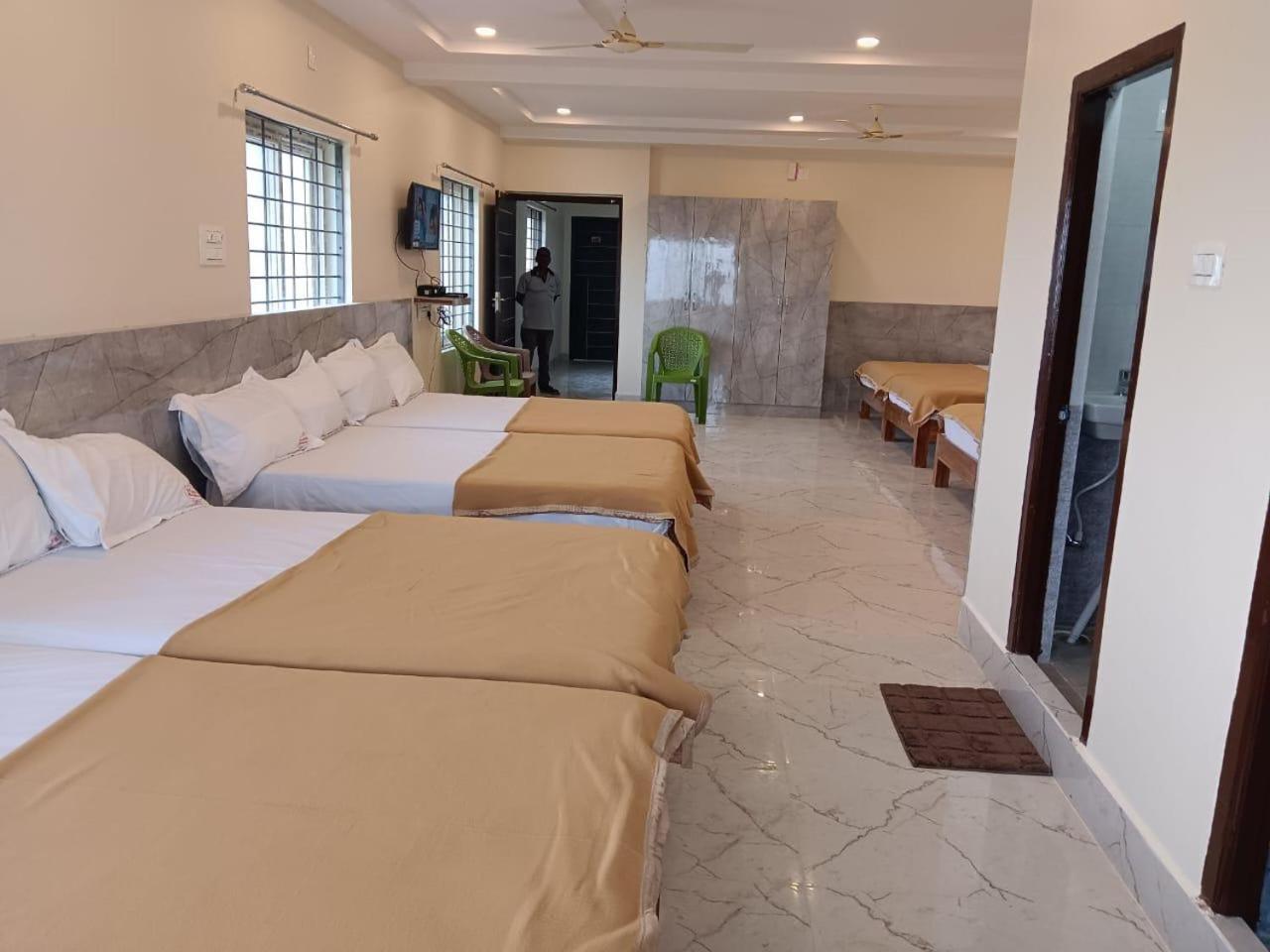 Sri Ganesh Residency Hotel Tirupati Exterior foto